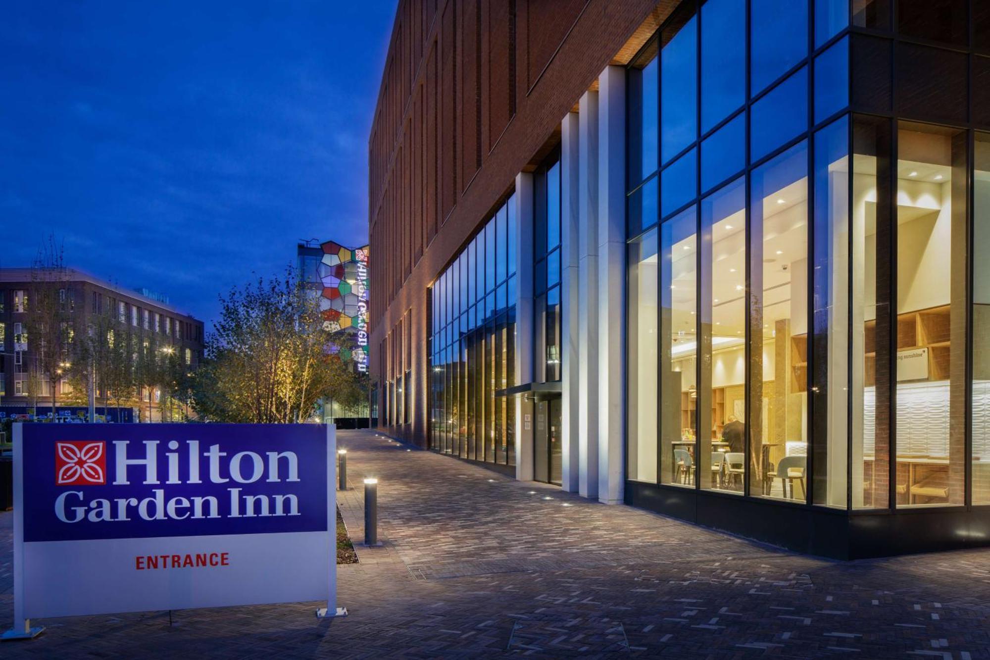 Hilton Garden On Trent 4* Stoke-on-Trent